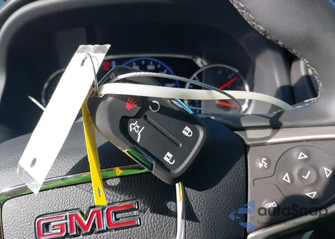 2023 GMC Acadia Fwd Denali из США, поврежденный, VIN 1GKKNPLS8PZ265193